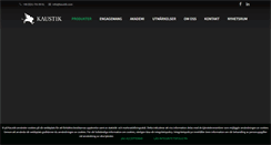 Desktop Screenshot of kaustik.com